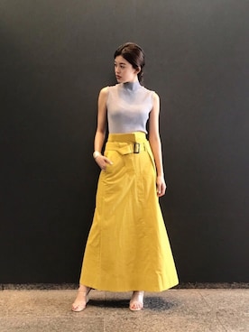 LAGUNAMOON STAFFさん（レディース・169cm）の夏コーディネート