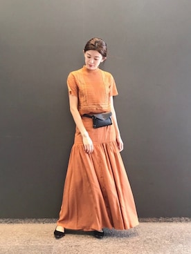 LAGUNAMOON STAFFさん（レディース・169cm）の夏コーディネート