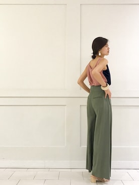 LAGUNAMOON STAFFさん（レディース・160cm）の夏コーディネート