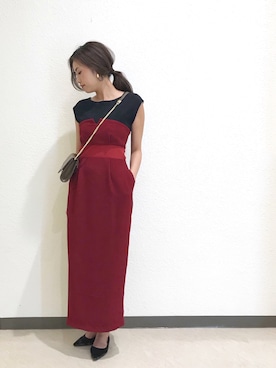 LAGUNAMOON STAFFさん（レディース・170cm）の夏コーディネート