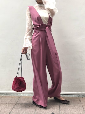 LAGUNAMOON STAFFさん（レディース・160cm）の夏コーディネート