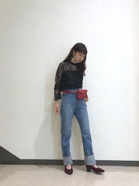 LAGUNAMOON STAFFさん（レディース・160cm）の夏コーディネート