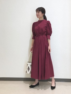 LAGUNAMOON STAFFさん（レディース・160cm）の夏コーディネート