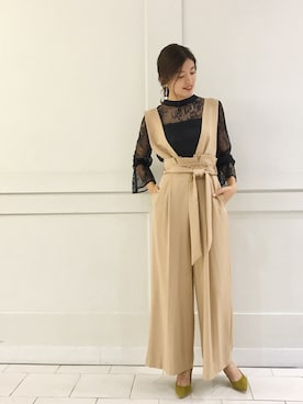 LAGUNAMOON STAFFさん（レディース・160cm）の夏コーディネート