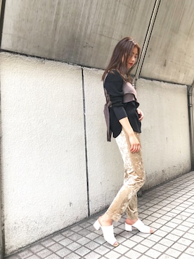 LAGUNAMOON STAFFさん（レディース・160cm）の夏コーディネート