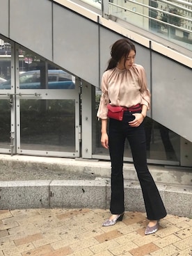 LAGUNAMOON STAFFさん（レディース・170cm）の秋コーディネート