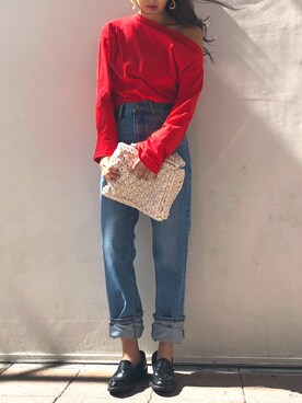 LAGUNAMOON STAFFさん(レディース・160cm)の秋コーディネート