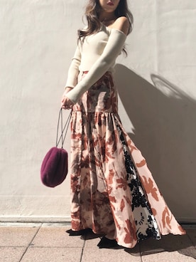 LAGUNAMOON STAFFさん（レディース・160cm）の秋コーディネート