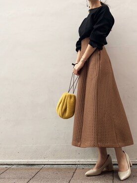 LAGUNAMOON STAFFさん(レディース・160cm)の秋コーディネート