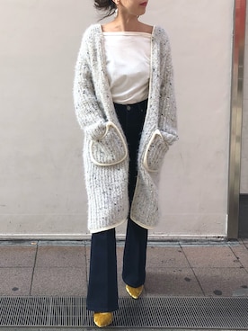 LAGUNAMOON STAFFさん（レディース・160cm）の秋コーディネート