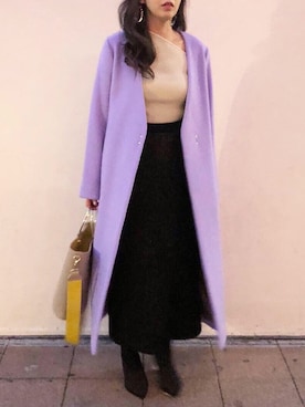 LAGUNAMOON STAFFさん（レディース・160cm）の秋コーディネート