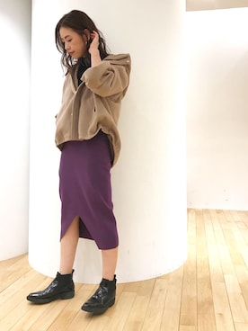 LAGUNAMOON STAFFさん（レディース・170cm）の秋コーディネート