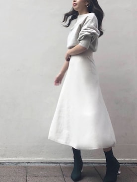 LAGUNAMOON STAFFさん（レディース・160cm）の秋コーディネート