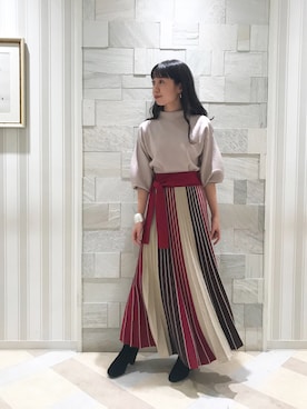 LAGUNAMOON STAFFさん（レディース・160cm）の秋コーディネート