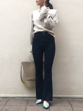 LAGUNAMOON STAFFさん（レディース・160cm）の秋コーディネート