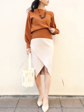 LAGUNAMOON STAFFさん(レディース・160cm)の冬コーディネート