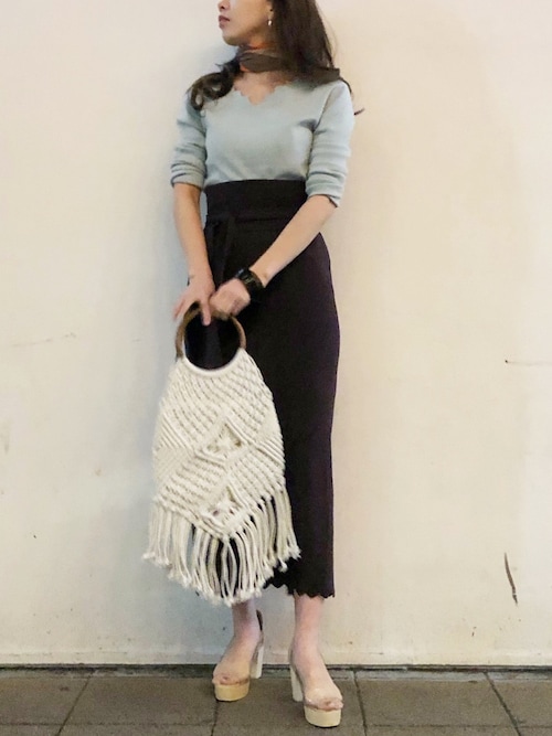 LAGUNAMOON STAFF����́u�i�b�j�v���g�����R�[�f�B�l�[�g