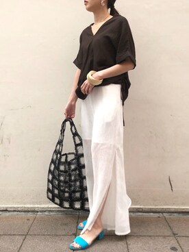LAGUNAMOON STAFFさん（レディース・160cm）の春コーディネート