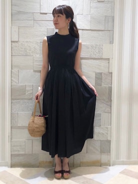 LAGUNAMOON STAFFさん（レディース・162cm）の春コーディネート