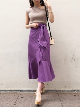 LAGUNAMOON STAFFさん（レディース・160cm）の夏コーディネート