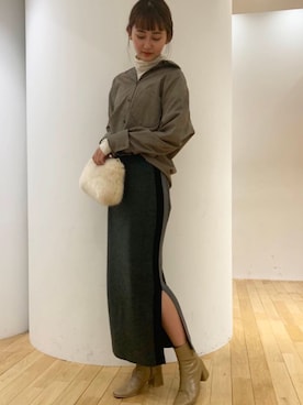 LAGUNAMOON STAFFさん（レディース・160cm）の秋コーディネート