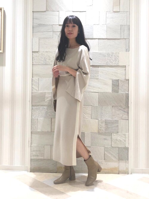 Lagunamoon Staff Lagunamoon Lagunamoonのニット セーターを使ったコーディネート Wear Lagunamoon Staff Lagunamoon Lagunamoonのニット セーターを使ったコーディネート Wear