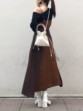 LAGUNAMOON STAFFさん(レディース・160cm)の秋コーディネート