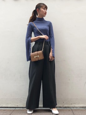 ELENA FIRENZE】2wayチェーンBAGを使った人気ファッション 