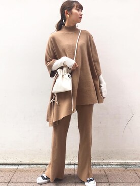 LAGUNAMOON STAFFさん(レディース・160cm)の秋コーディネート