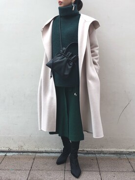 LAGUNAMOON STAFFさん(レディース・160cm)の秋コーディネート