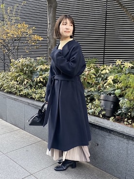 LAGUNAMOON STAFFさん(レディース・160cm)の冬コーディネート