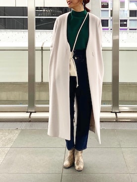 LAGUNAMOON STAFFさん(レディース・170cm)の冬コーディネート