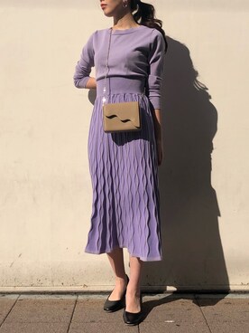 LAGUNAMOON STAFFさん（レディース・160cm）の冬コーディネート