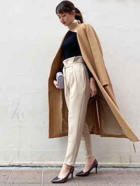 LAGUNAMOON STAFFさん（レディース・160cm）の冬コーディネート