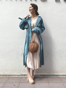 LAGUNAMOON STAFFさん（レディース・160cm）の冬コーディネート