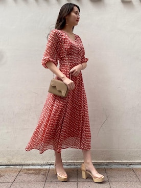 LAGUNAMOON STAFFさん（レディース・160cm）の春コーディネート