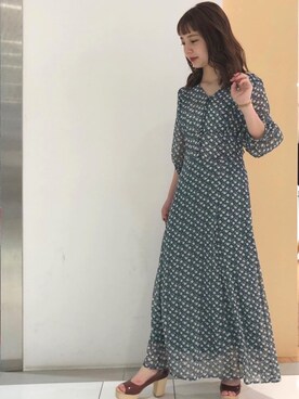 LAGUNAMOON STAFFさん（レディース・160cm）の春コーディネート