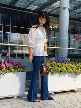 LAGUNAMOON STAFFさん(レディース・162cm)の春コーディネート