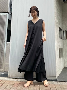 LAGUNAMOON STAFFさん（レディース・156cm）の夏コーディネート