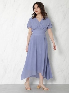 「カシュクール」｜LAGUNAMOON STAFFさん（レディース・152cm）の夏コーディネート