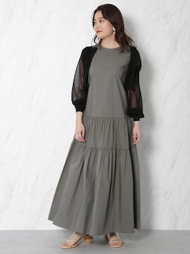 LAGUNAMOON STAFFさん（レディース・152cm）の夏コーディネート