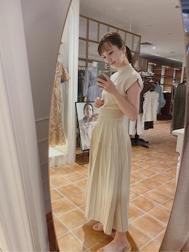 「店頭コーデ」｜LAGUNAMOON STAFFさん（レディース・150cm）の夏コーディネート