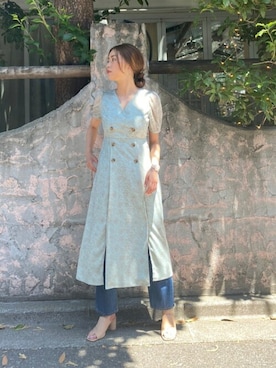 LAGUNAMOON STAFFさん（レディース・170cm）の夏コーディネート