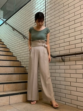 LAGUNAMOON STAFFさん（レディース・160cm）の夏コーディネート