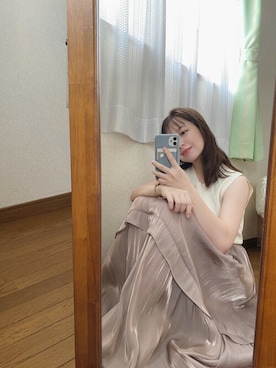 「光沢」｜LAGUNAMOON STAFFさん（レディース・150cm）の夏コーディネート