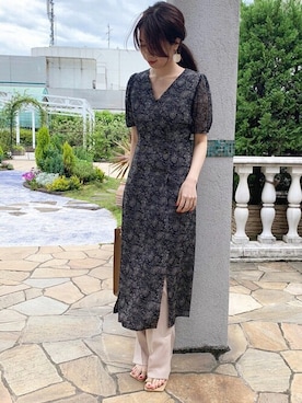 LAGUNAMOON STAFFさん（レディース・162cm）の夏コーディネート