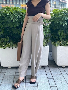 LAGUNAMOON STAFFさん（レディース・162cm）の夏コーディネート