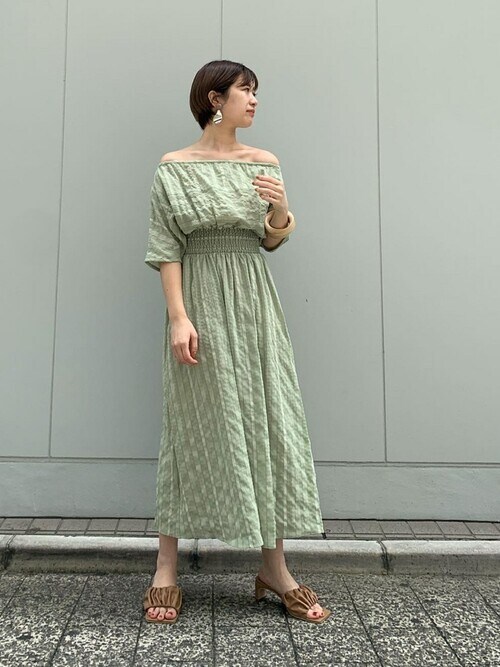 Lagunamoon Staff Lagunamoon Lagunamoonのワンピースを使ったコーディネート Wear