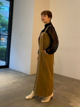 「ラグナムーン」｜LAGUNAMOON STAFFさん（レディース・150cm）の夏コーディネート