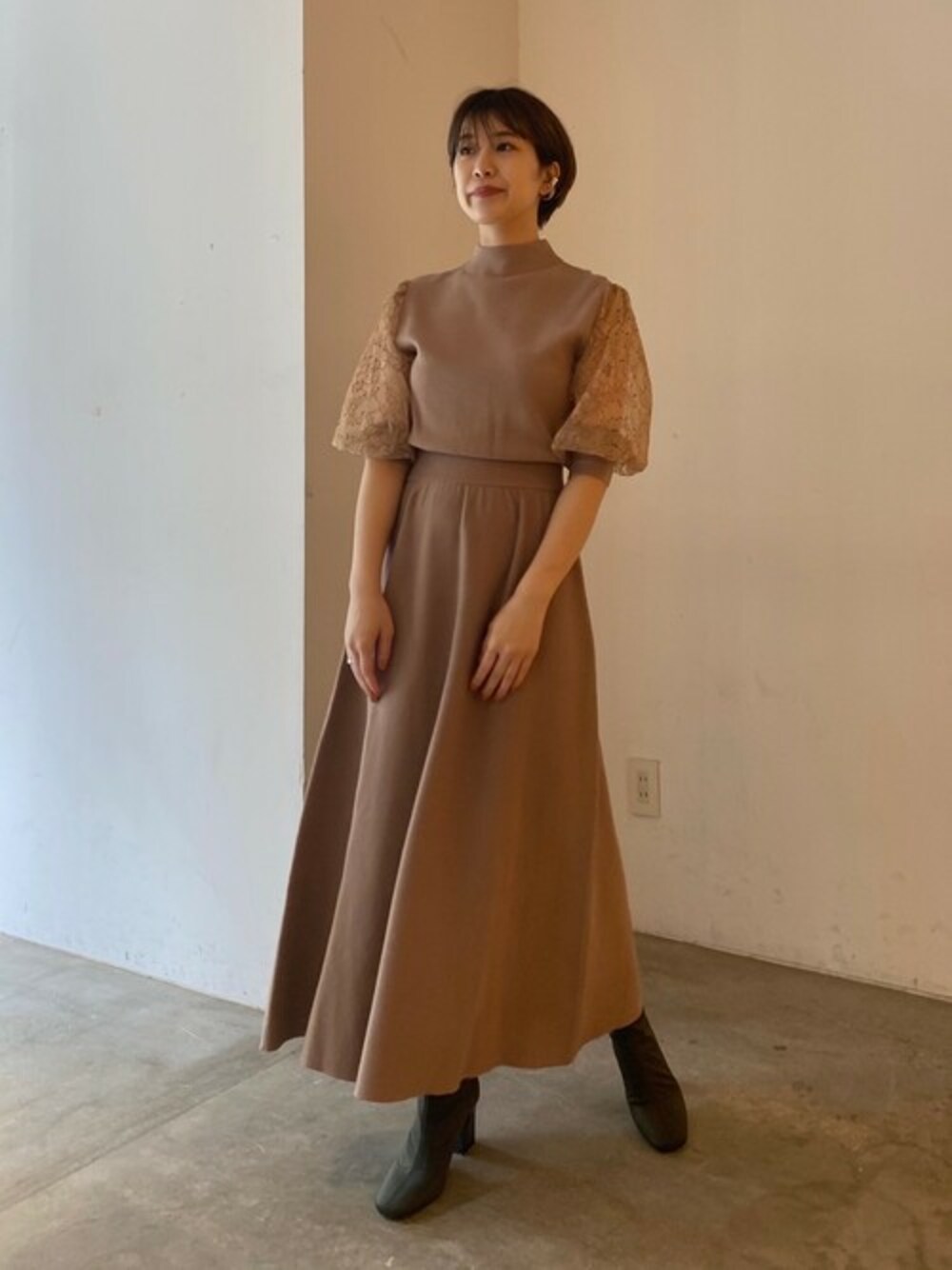 LAGUNAMOON STAFF(LAGUNAMOON)｜LAGUNAMOONのワンピースを使った 
